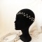 Bijou de cheveux headband couronne de perles mariée  'Lili'