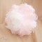 Bouquet de mariée Pivoine rose blanc plumes bijou