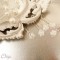 pics chignon mariee fleur géométrique perle cristal cereza mademoiselle
