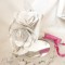 Bouquet de mariée atypique original roses de papier livre