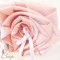 Mariage vieux rose gris perle argent porte-alliances original floral personnalisable 'Simplicité'