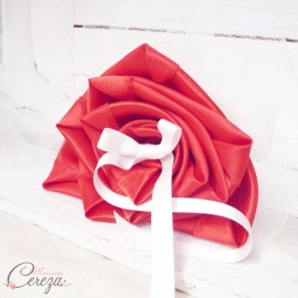 Porte-alliance Duo original rouge ivoire 
