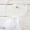 Porte-alliances bohème chic mariage poétique original attrape-rêve "Dreamcatcher"