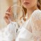 Porte-alliances bohème chic poétique "Dreamcatcher" attrape-reve original 