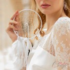 Porte-alliances bohème chic poétique "Dreamcatcher" original 