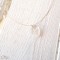 Collier mariage cristal nature chic minimaliste 'Alyssa' - bijoux mariage personnalisables