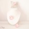 bijoux mariage fleur rose pâle perles romantique "Lila" personnalisable