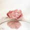 Fleur vieux rose coiffure de mariée romantique chic Bijoux mariage