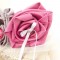 porte-alliances original rose fuchsia gris anthracite fleur personnalisable 'Simplicité'