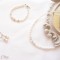 bijoux mariage perles rétro féérique original strass collier bracelet boucles oreille 'Holly' Mademoiselle Cereza