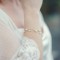 Bracelet mariée perles chic romantique bijou mariage