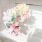 Bouquet de mariage pastel origami à garder fleurs japonaises "Dolce Vita"