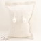 Boucles oreilles mariage perle chic originales cristal Swarovski "Olympe"