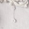 Collier mariée pendentif cristal Swarovski "Gatsby" - Bijou mariage personnalisable