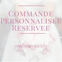 Parure bijoux dorés mariage champêtre sur-mesure
