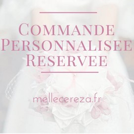 Parure bijoux dorés mariage champêtre sur-mesure
