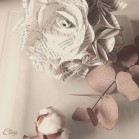 Bouquet enfant d'honneur fleurs de papier "Rimbaud"