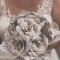 Bouquet mariée partition de musique original atypique "Valse de Vienne" 