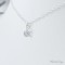 Collier mariage pendentif zircon "Erin" - Bijou mariage chic