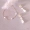 Bracelet mariée perles grain de riz "Bergamote"  Bijoux mariage 