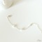 Bracelet mariée perles grain de riz "Bergamote"  Bijoux mariage 