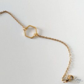 Demande témoin mariage soeur Cadeau bracelet & carte - bijou mariage Melle Cereza