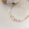Collier opalite et doré Opalita - Bijou créateur