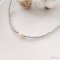 Collier Marina - Bijou minimaliste marin perle de culture