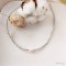Collier Marina - Bijou minimaliste marin perle de culture