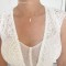 Collier mariée  forme Y perles eau douce "Pluie d'été" - Bijou mariage 