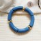 Bracelets élastiques bleu creme assortis "Sky Dreams"
