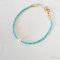 Bracelet perle de culture et perles Miyuki Collection Rainbow - Bijou bohème