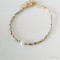 Bracelet perle de culture et perles Miyuki Collection Rainbow - Bijou bohème