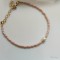 Bracelet perle de culture et perles Miyuki Collection Rainbow - Bijou bohème