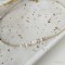 Collier Grace en coquillage blanc et doré - Bijou créateur