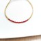 Collier Rainbow coloré perles Miyuki Collection Rainbow - Bijou bohème