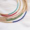 Collier Rainbow coloré perles Miyuki Collection Rainbow - Bijou bohème