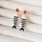 Boucles d'oreilles bord de mer poissons - Bijou tendance