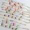 Bracelet breloques piment vert - Bracelet charms