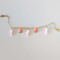 Bracelet breloques corail rose pâle - Bracelet charms