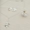 Collier mariée pendentif feuille sur-mesure - Bijou mariage