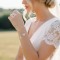 Bracelet mariage cristal Swarovski et fleur "Aubrey" bijoux mariage