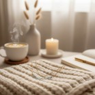 Collier aigue marine double rang Océania - Aigue-marine bohème chic