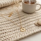 Collier pendentif soleil - Bijou précieux 