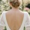 Collier de dos fleur pour robe de mariée dos nu "Awena"  Bijou mariage