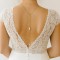 Collier de dos pour robe de mariée dos nu perle goutte  "Giulia"  Bijou mariage personnalisable