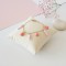 Bracelet breloques corail rose pâle - Bracelet charms