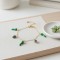 Bracelet breloques piment vert - Bracelet charms