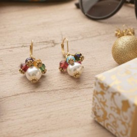 Boucles d'oreille bohèmes originales - Bijou tendance