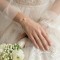 Bracelet mariée perle solitaire tendance minimaliste "Lou"  Bijou mariage 